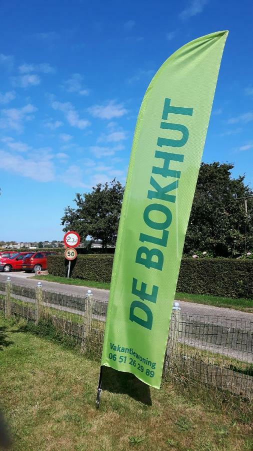 Vrijstaande Blokhut Villa Egmond-Binnen Luaran gambar