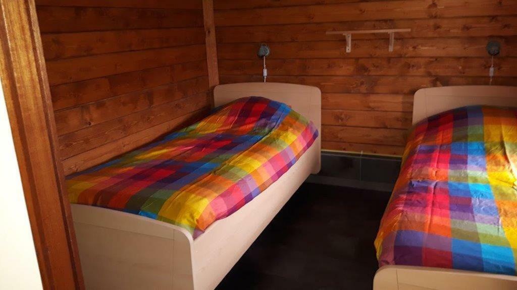 Vrijstaande Blokhut Villa Egmond-Binnen Luaran gambar